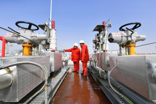 江汉油田开启冬季天然气保供工作